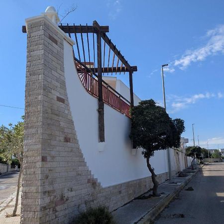La Nave - Fronte Mare Villa San Foca Bagian luar foto
