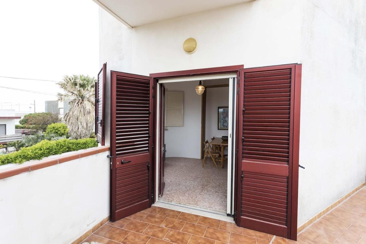 La Nave - Fronte Mare Villa San Foca Bagian luar foto